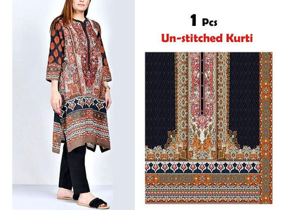 1-Piece The Bonanza Digital Print Lawn Shirt (DZ15790)