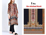 1-Piece The Bonanza Digital Print Lawn Shirt (DZ15790)