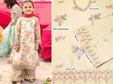 Kids 2-Piece Embroidered Lawn Dress 2023 (DZ15796)