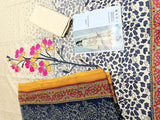 Embroidered Lawn Suit 2023 with Chiffon Dupatta (DZ15801)