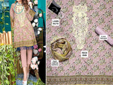 Embroidered Lawn Dress 2023 with Chiffon Dupatta (DZ15819)