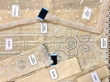Luxury Schiffli Embroidered EID Lawn Dress with Embroidered Net Dupatta (DZ15887)